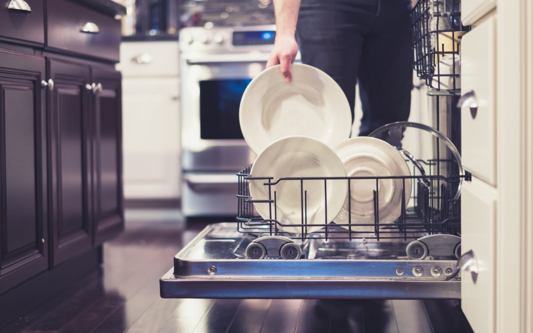 Dishwasher Not Cleaning Dishes? Could Be This.